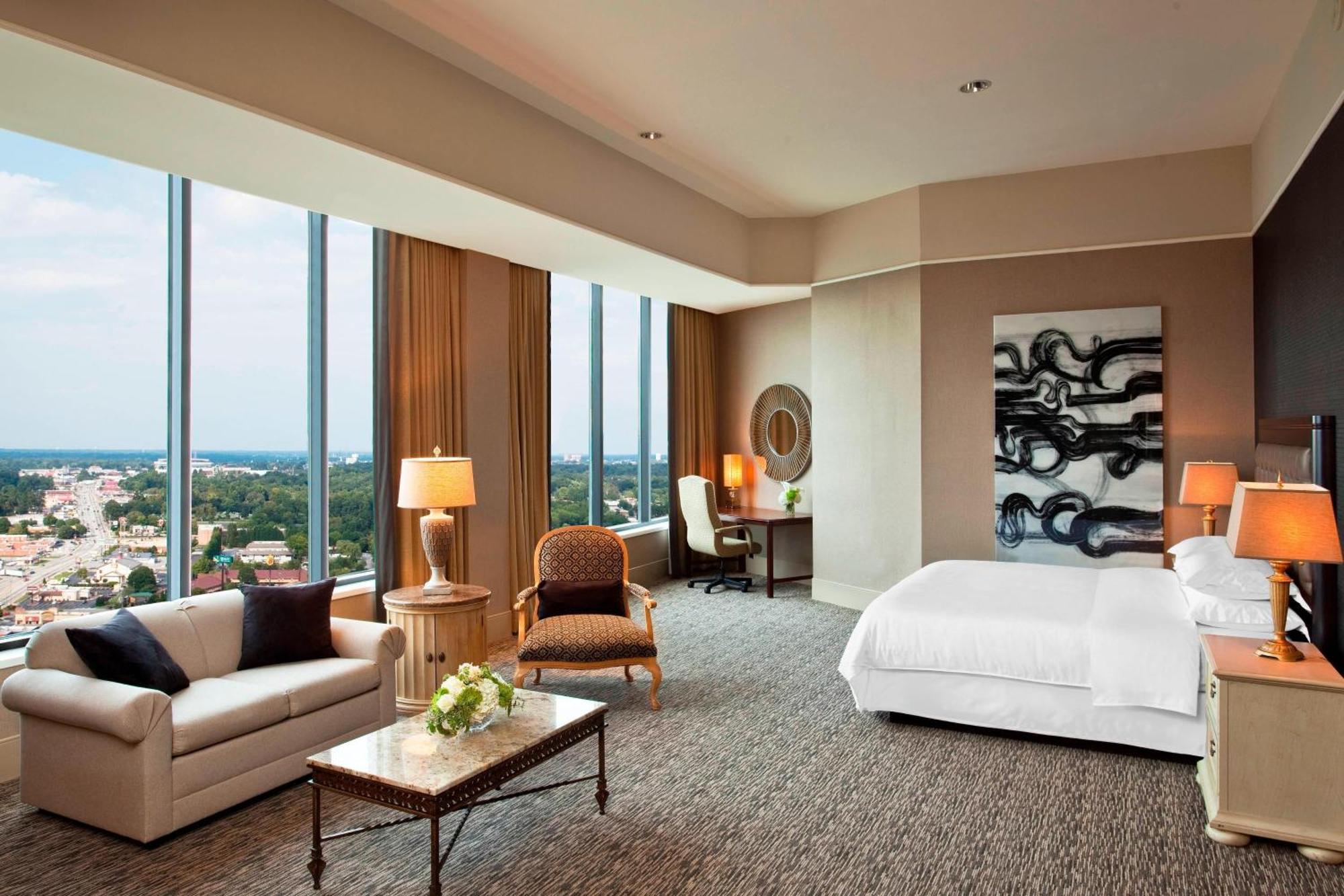 Sheraton Ґрінсборо Екстер'єр фото
