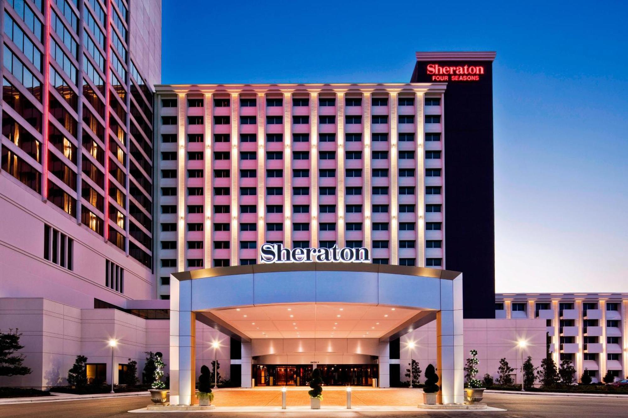 Sheraton Ґрінсборо Екстер'єр фото
