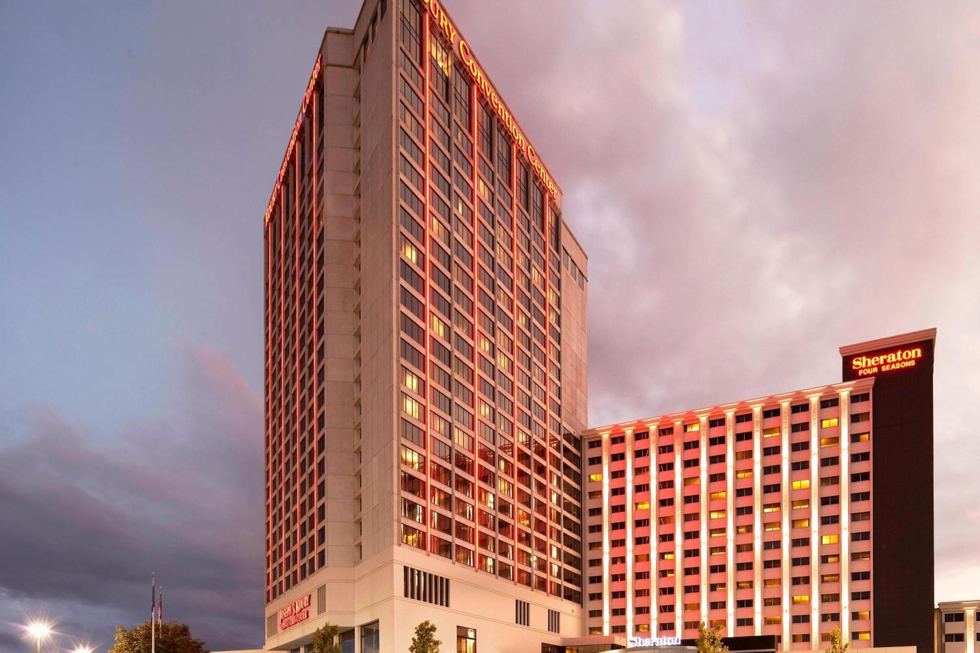 Sheraton Ґрінсборо Екстер'єр фото